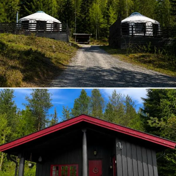 Halvorseth, готель у місті Prestfoss