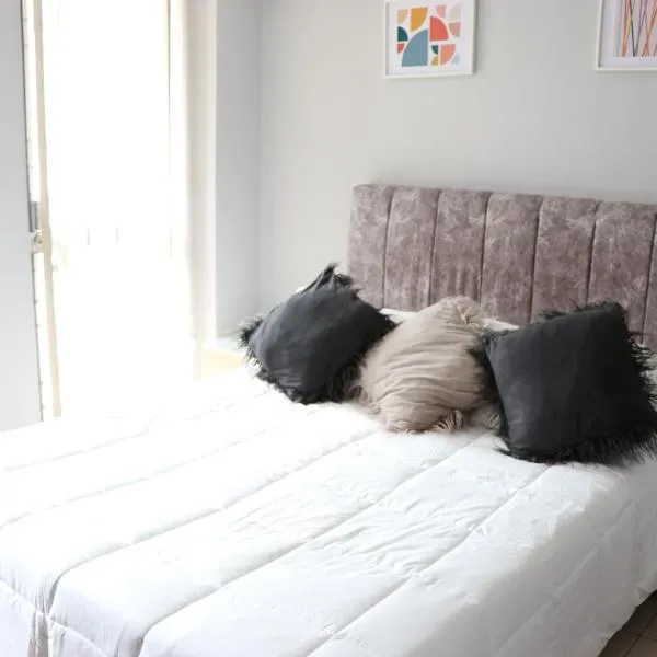Pasto में, होटल Hermoso Apartaestudio, moderno, cercaavdelosestudiantes, apto303