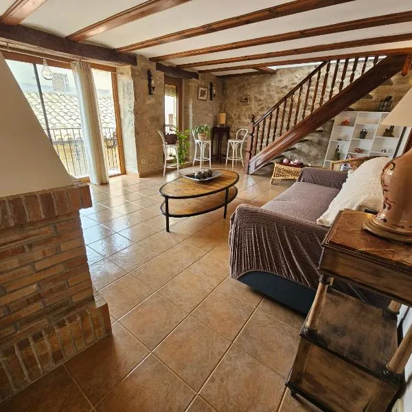 Casa Juan, hotel u gradu 'Cretas'