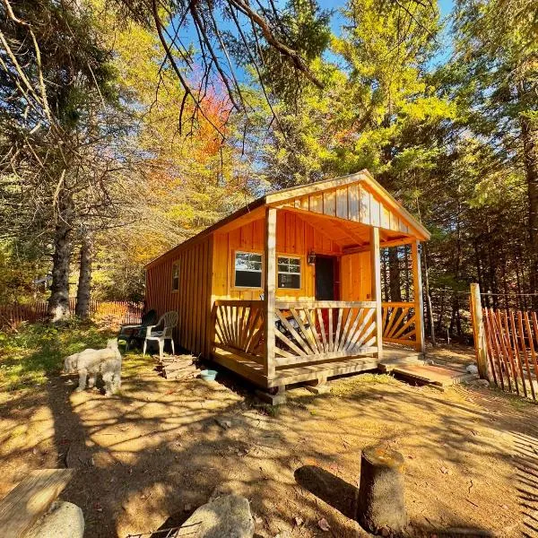Lookout Cabin, hotel em Barton