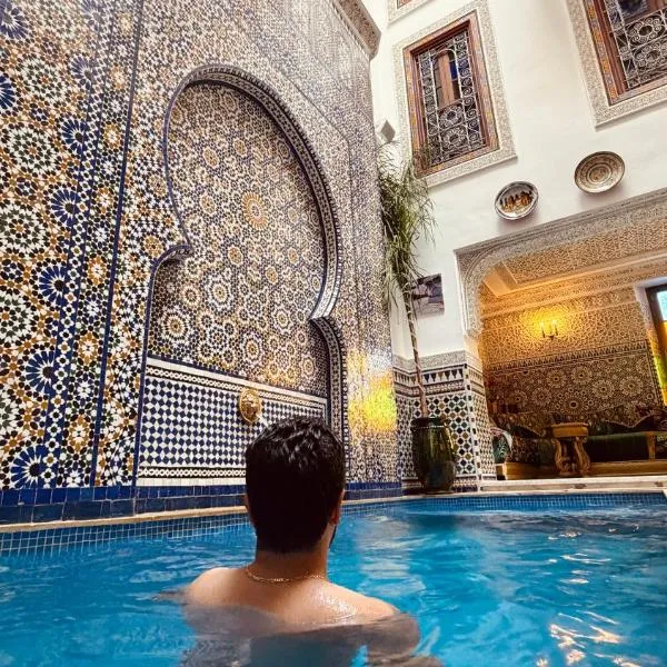 Riad Dar ElBellar, hotel Fezben