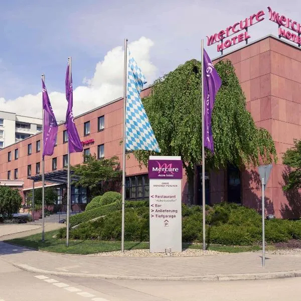 Mercure Hotel München Süd Messe, hotel a Munic