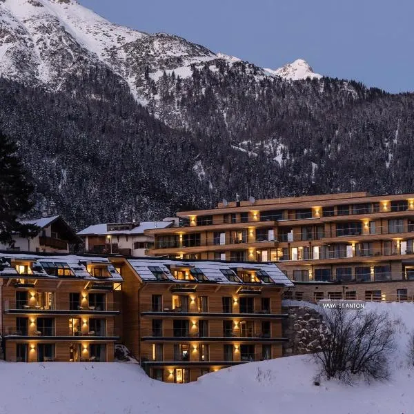 VAYA St Anton, hotel en Sankt Anton am Arlberg