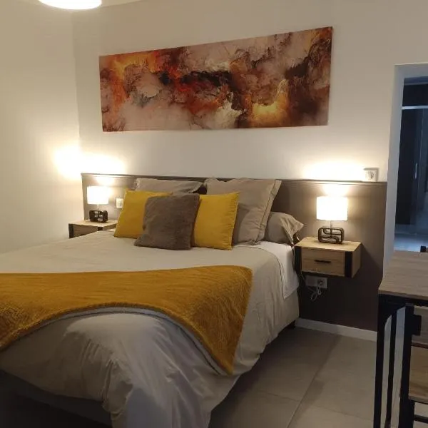 Chambre indépendante, hotel a Le Vigan