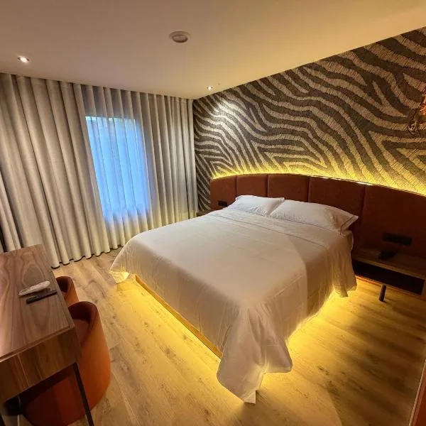 Motel Montecarlo, хотел в Teo