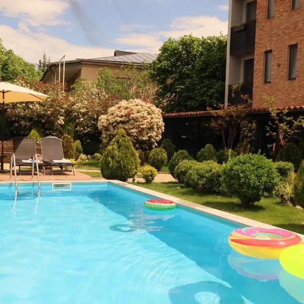 Boutique Hotel Kviria, hotel en Telavi