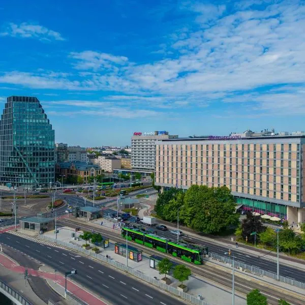 Hotel Mercure Poznań Centrum, hotell sihtkohas Poznań
