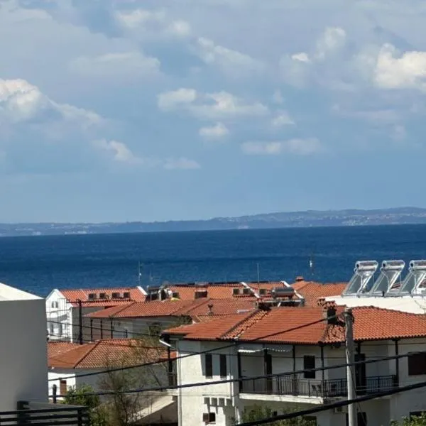 Nikiti Sea View,位于尼基季的酒店