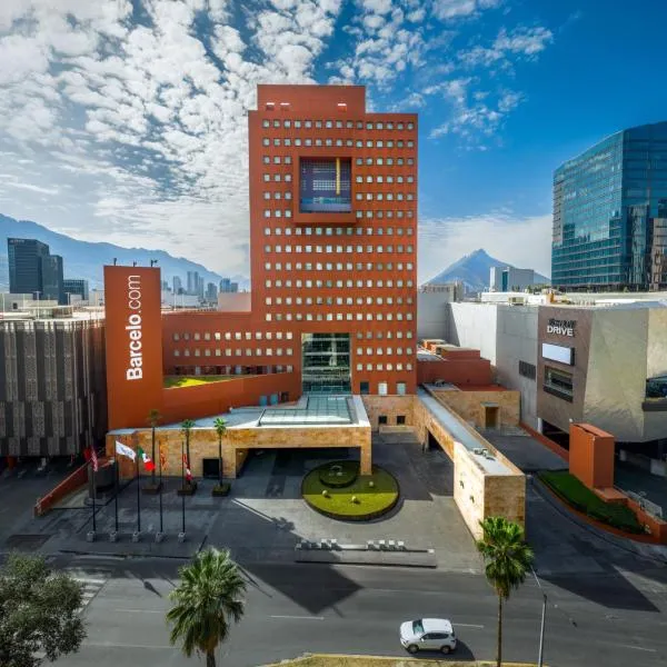 Barceló Monterrey Valle, hotel u gradu 'Monterrey'