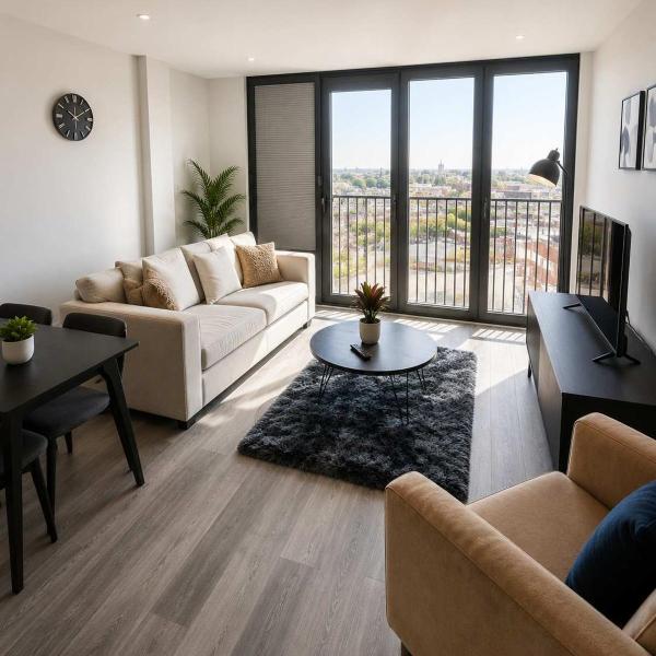Stunning Central Birmingham 2 Bed Apartment, Birmingham