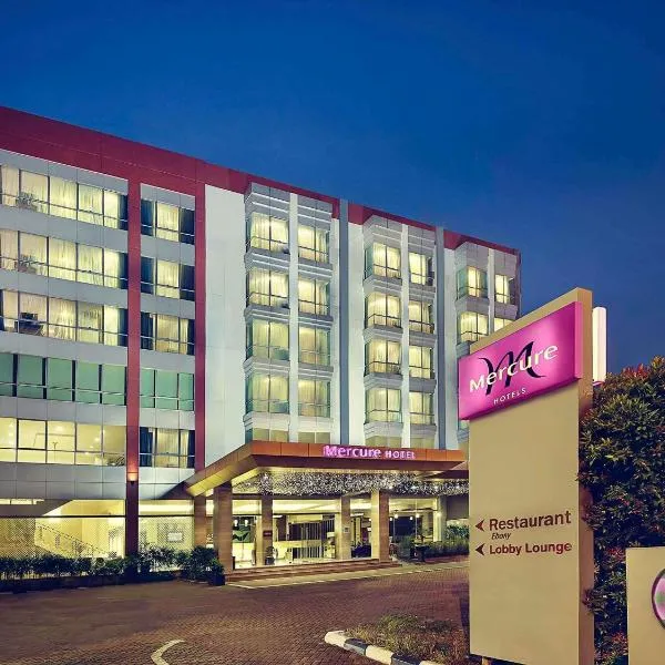Viesnīca Mercure Pontianak City Center pilsētā Pontianaka