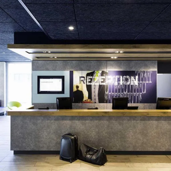 ibis budget Zurich Airport, viešbutis mieste Glatbrugas