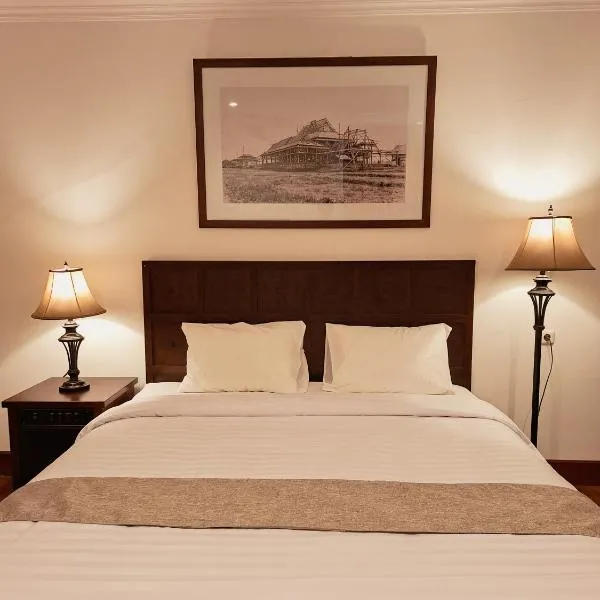 Viesnīca Hotel Butik Sawunggaling pilsētā Banduna