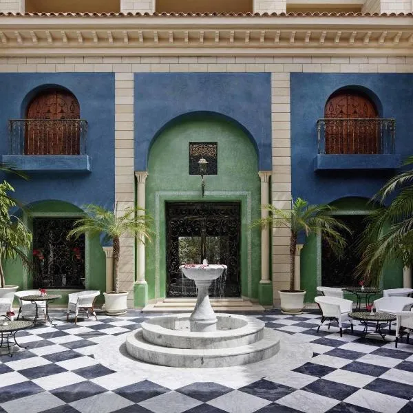 Mövenpick Resort & Marine Spa Sousse, hotel i Sousse