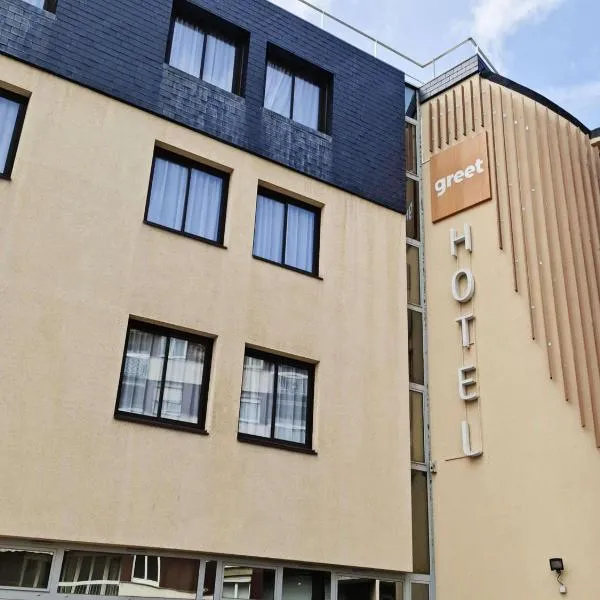 Greet Hotel Evreux Centre - Route de Normandie by Accor,位于埃夫勒的酒店