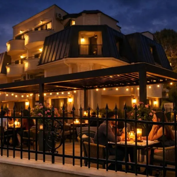 Raya Boutique, hotel na Slunečném pobřeží
