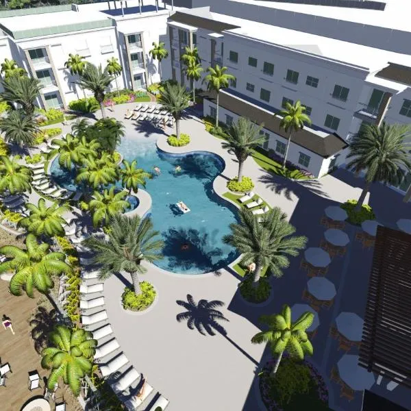 Hyatt House Naples 5th Avenue，那不勒斯的飯店