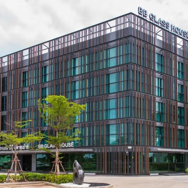 บีบี กลาสเฮ้าส์ ฉะเชิงเทรา2 BB Glass House Chachoengsao Hotel, hotell i Sathani Chachoenōsao