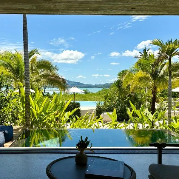 Cape Pakarang Wow Wild Wellness Escapes, viešbutis mieste Khao Lak