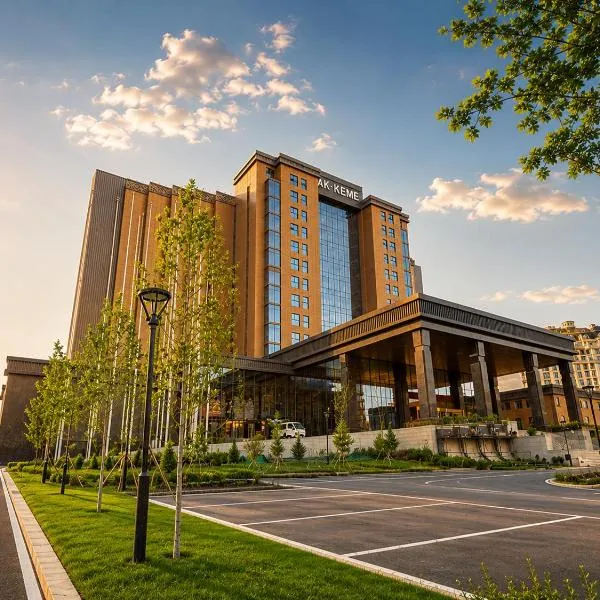 Ak Keme Hotel, отель в Бишкеке