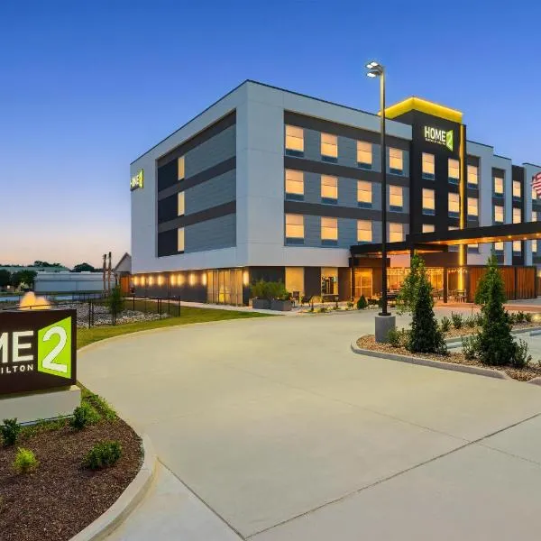Lafayette में, होटल Home2 Suites By Hilton Lafayette I-10