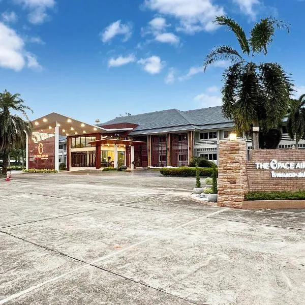 The Space Airport Hotel Chiang Rai, hotell i Ban Du