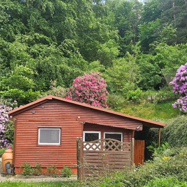 Ferienhaus in Geesthacht-Tesperhude direkt am Waldrand, hôtel à Geesthacht