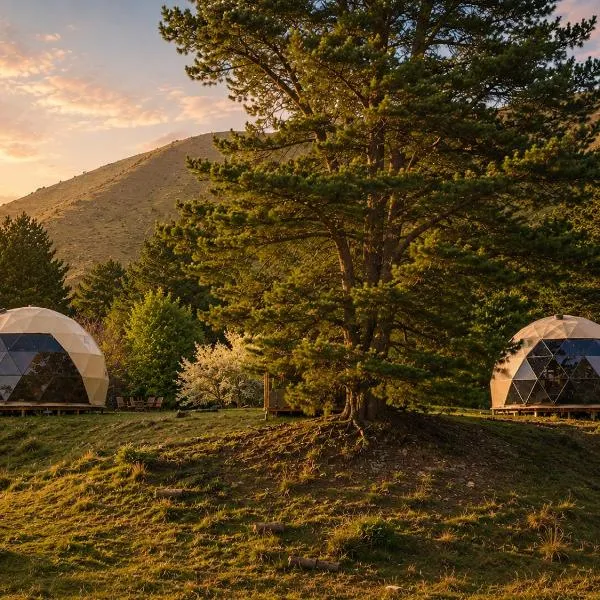 Danseys Pass Lavender Farm Domes, hotell sihtkohas Livingstone