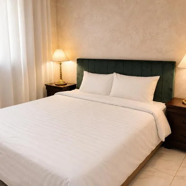 Al Wesam Furnished Apartments, ξενοδοχείο στην Άκαμπα