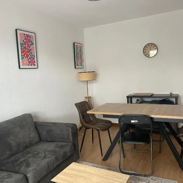 Le cocon du télésiège - Piscine chauffée - Métabief, hotell i Métabief