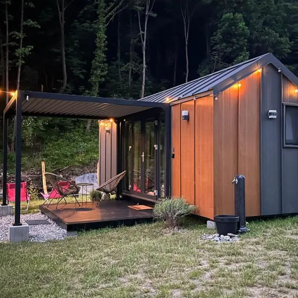 Transfăgărășan River Retreat, хотел в Арефу