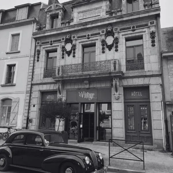 Hôtel Vintage, hotel a Quimperlé