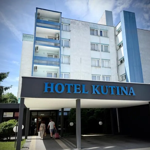 Hotel Kutina, hotel in Kutina