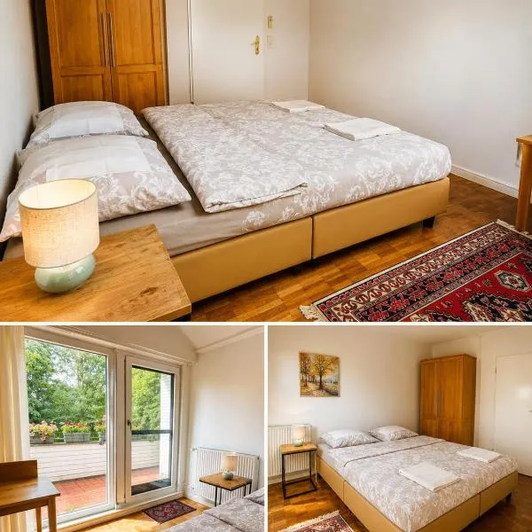 Quiet & Friendly Bremen – hotel w Bremie