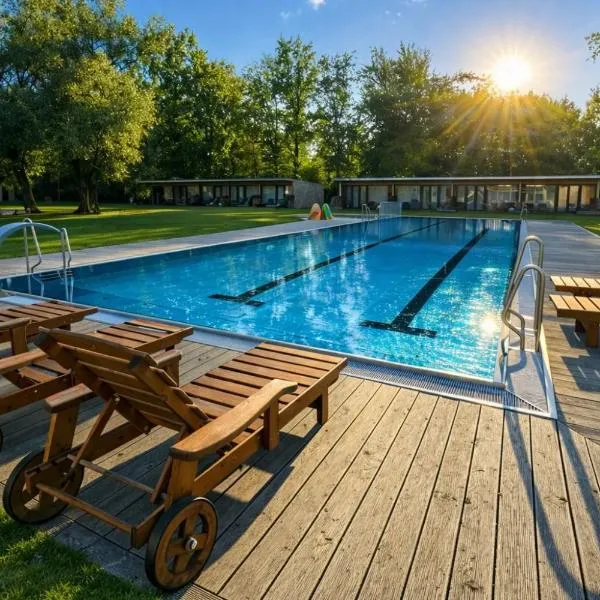 Resort Stromovka, hotell sihtkohas České Budějovice