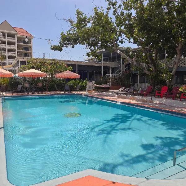 Malibu Resort Motel, hotel in St. Pete Beach