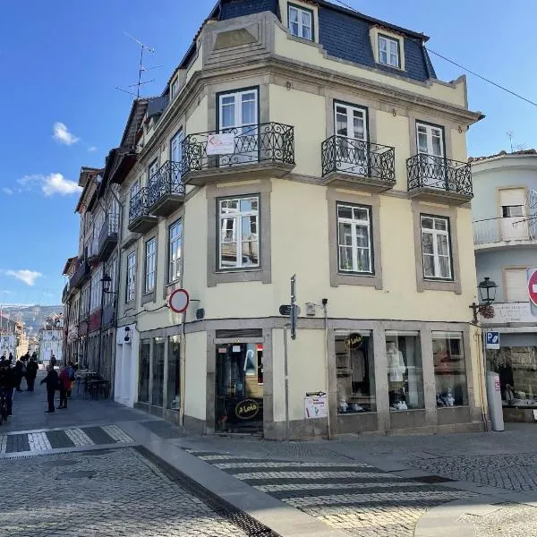 Ponte Romana, hotel em Chaves