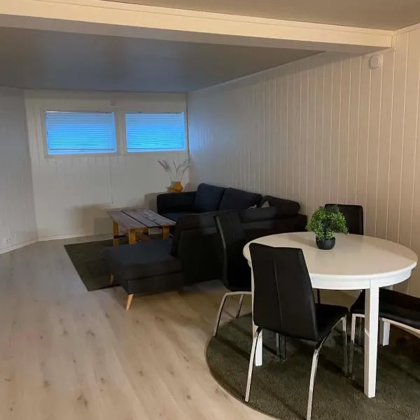 Modern basement apartment, 65 square meters, hotel i Alta