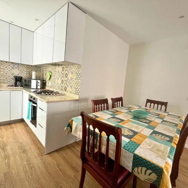 JLKM Mindelo Central Residence, hotel en Mindelo