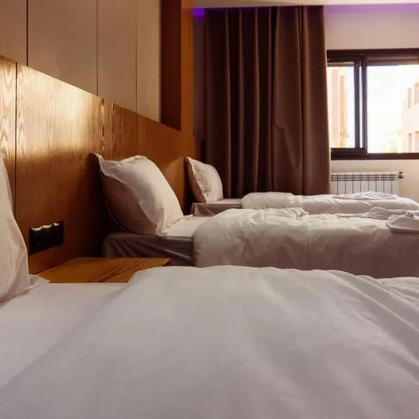 Hostel Tamim、Bordj el Kiffanのホテル