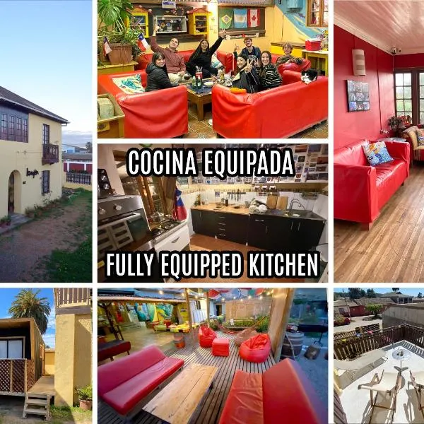 Kuyen Hostel & Tiny Houses, hotel em Pichilemu