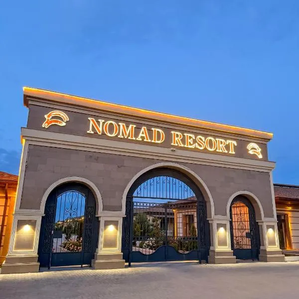 Nomad Resort Cholpon-Ata: Çolpan Ata şehrinde bir otel