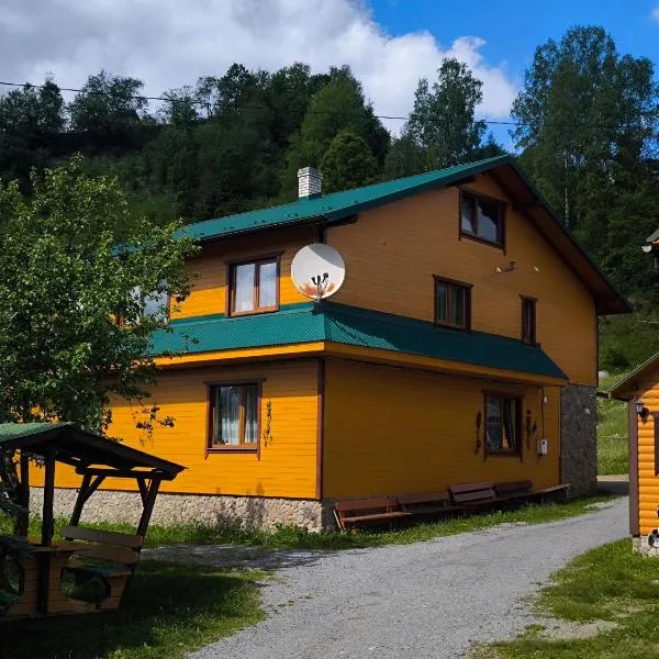 Sadyba Geredzhuka, hotel en Vorokhta