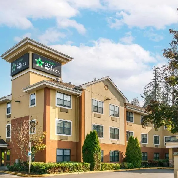 Tumwater में, होटल Extended Stay America Suites - Olympia - Tumwater