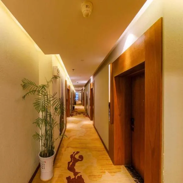 James Joyce Coffetel Wuhu Wanzhi High-Speed Railway Station, hotell i Liangzhongchang
