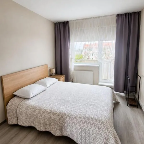 Viktorija Apartament, hotel em Liepāja