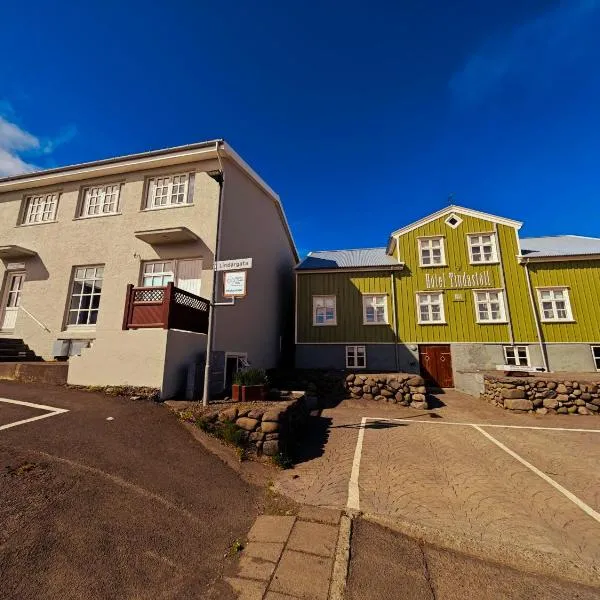 Hótel Tindastóll, hotel en Sauðárkrókur