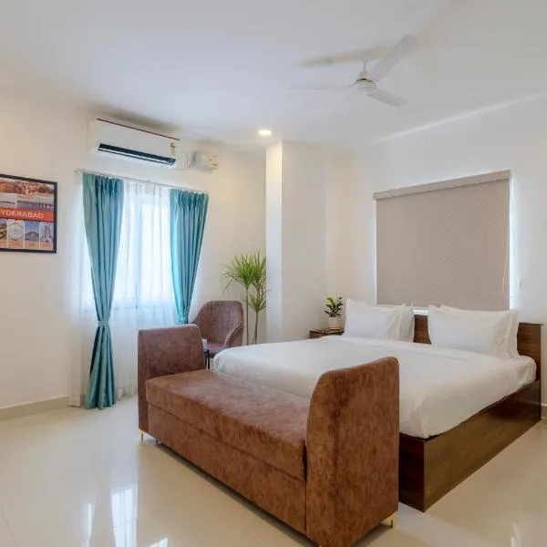 Rcc Hotels Helix Gachibowli, hotel a Hyderabad
