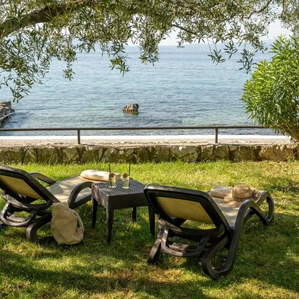Hotel Vila Rova, hotel Malinskában