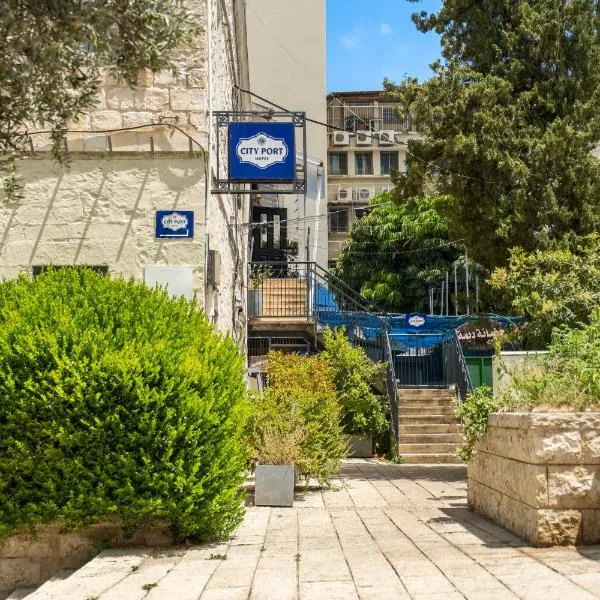 City Port Hotel by Sea N Rent, hotel a Haifa